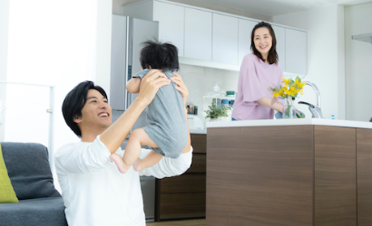 佐久市の平屋住宅のメリット③家族のコミュニケーション