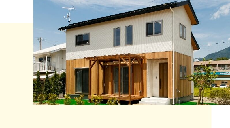 上田市のモデルハウス