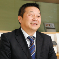 佐久市で注文住宅を建てる大井建設工業のスタッフ渡辺誠一