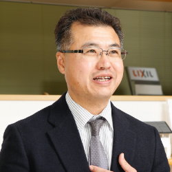 佐久市で注文住宅を建てる大井建設工業のスタッフ杉江正一