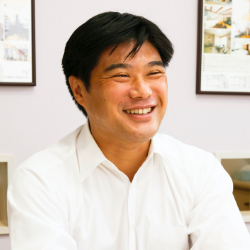 佐久市で注文住宅を建てる大井建設工業のスタッフ井上直