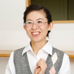 佐久市で注文住宅を建てる大井建設工業のスタッフ田島美紀