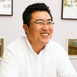佐久市で注文住宅を建てる大井建設工業のスタッフ饗場治彦