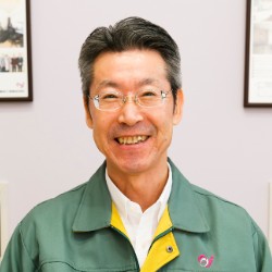 佐久市で注文住宅を建てる大井建設工業のスタッフ広瀬亮一