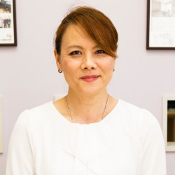 佐久市で注文住宅を建てる大井建設工業のスタッフ中村亜希