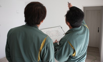 佐久市の新築一戸建て検査⑤工事完了時検査