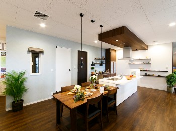佐久市の注文住宅のショールーム