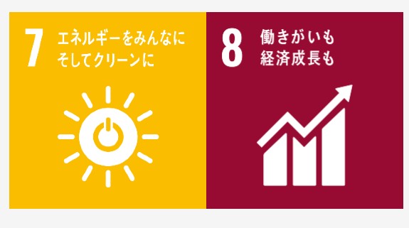 佐久市で注文住宅を建てる大井建設工業が取り組むSDGsのロゴ